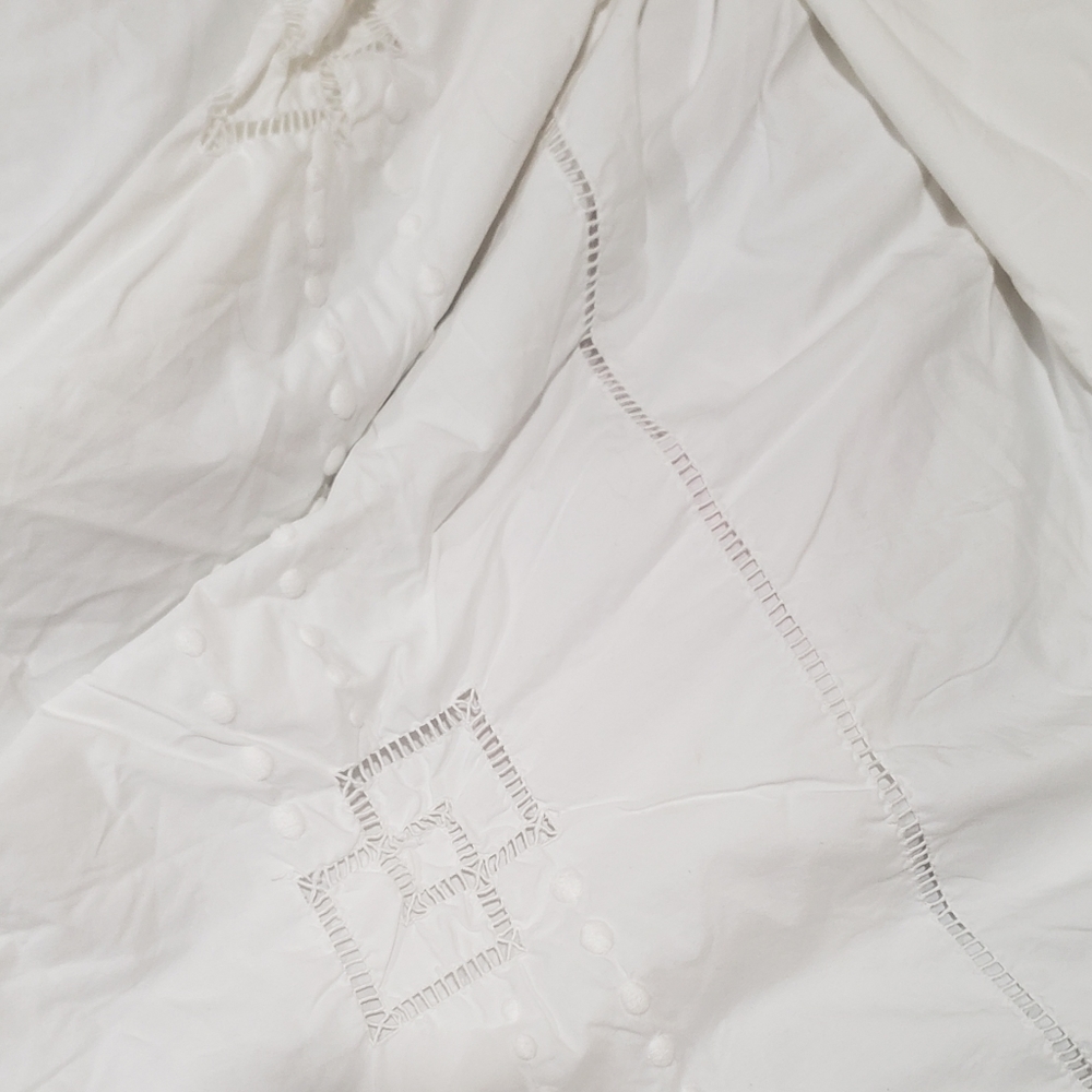 Yves Delorme Queen Duvet Cover